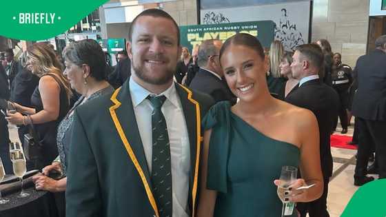 Springboks coach’s daughter and Bok star graduate together, celebrate major milestone