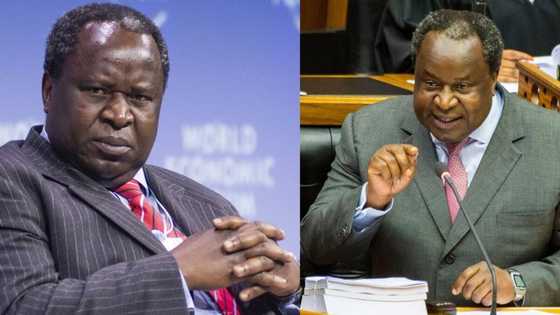"Corruption starts like that": Mboweni on sharing Ministers' numbers