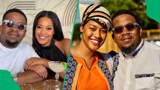 Rapper JR and Tshepu Vundla tie the knot after 7 years together, SA reacts: "Love is beautiful man"