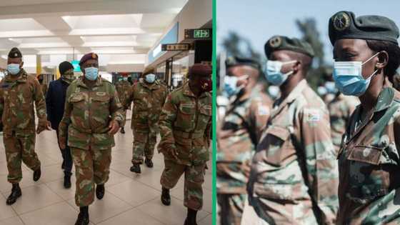 Video of SANDF soldiers assaulting suspected car thief goes viral, SA condemns violence