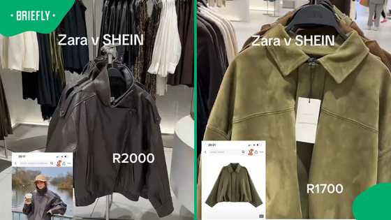 SA shoppers divided as Zara vs Shein clothing price comparison fuels debate