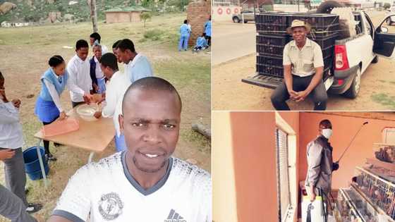 Exclusive: Agricultural Science teacher practices what he preaches