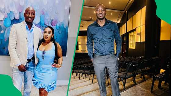 Nonku Williams' new man addresses cheating rumours, SA reacts: "He is a walking red flag"