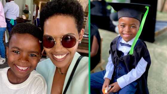 Gail Mabalane celebrates son Khumo's 6th birthday with sweet message: "The coolest six-year-old"