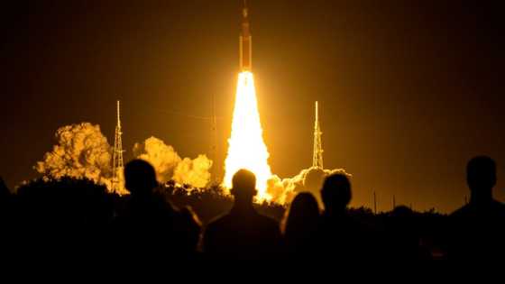 Liftoff! NASA successfully launches mega Moon rocket