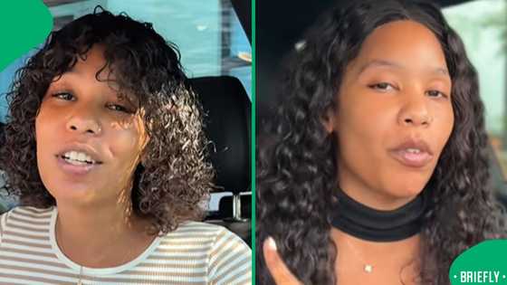 A woman transformed old tiles with a peel-and-stick makeover, impressing Mzansi