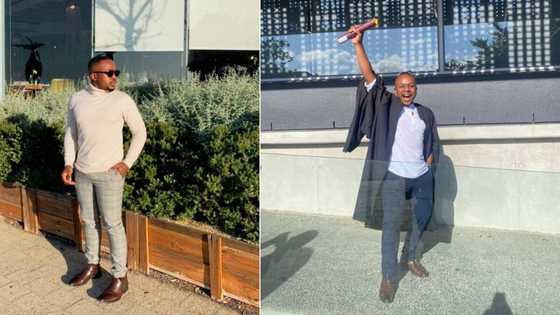 Local man obtains medical degree, dedicates it to late mother, SA applauds