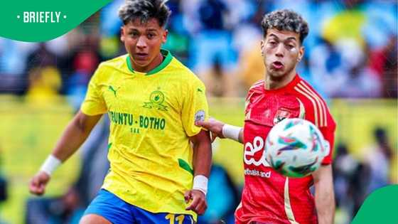 Mamelodi Sundowns held by Al Ahly in CAF Champions League semifinal first leg