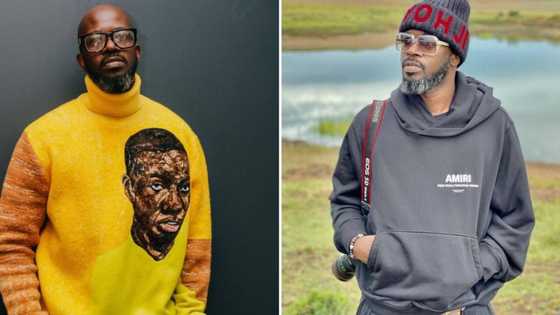 Grammy Award winner DJ Black Coffee returns to studio, loyal fans can't keep calm: "Another banger coming"