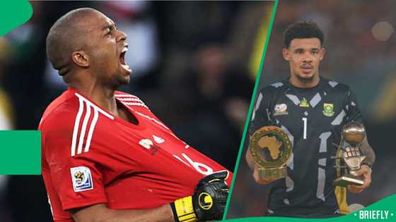 Itumeleng Khune reveals concern for Ronwen Williams despite Bafana’s 5-0 victory