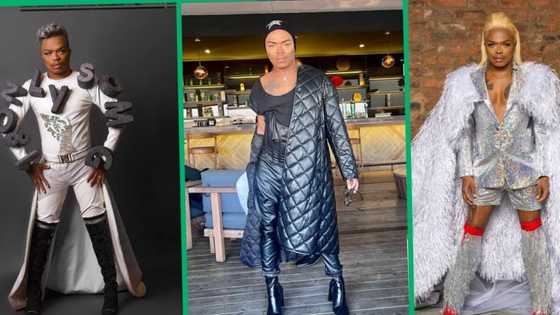 Somizi goes back to school at 50 for fashion design course after dropping out in Grade 9