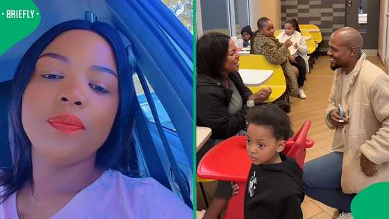 “This kind of love, locate me”: Woman snatches wig during proposal at restaurant, SA reacts