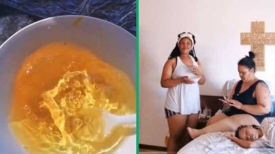 Teen in TikTok video pranks mom with fake urine, Pabi Cooper and Mzansi in tears over angry mother