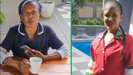 TikTok stars Sis Thembi and Malcolm Wentzel's funny confrontation about new domestic worker stuns SA