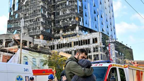 'Horrible and cruel': Kyiv residents shocked after heavy Russian strikes