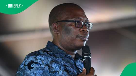 Panyaza Lesufi says GBVF only crime SAPS hasn't brought down in Gauteng, South Africans disagree