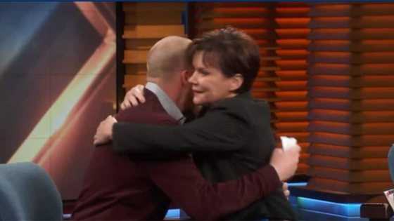 Joy as man reunites with cop who saved his life when he was 11 years old