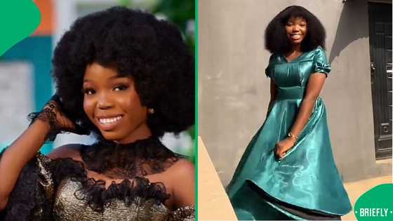 “You are a star, so talented”: Bride makes her own wedding dress from scratch, SA raves