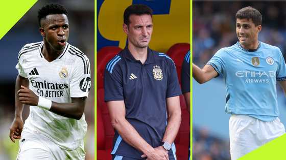 Ballon d'Or 2024: Vinicius Jr, Rodri overlooked as Argentina boss names 'forgotten' candidate