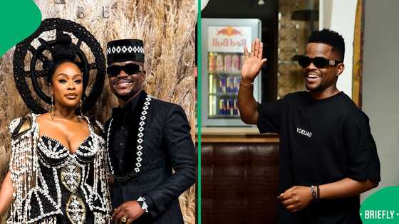 Big Brother Mzansi S5 runner-up Uyanda makes rare appearance with Nsuku