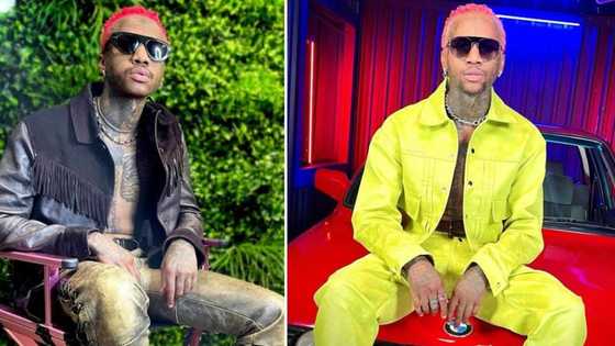 'My Inked World's Themba Broly drops pics confirming he's hospitalised, SA wishes the star a speedy recovery: "Get better"