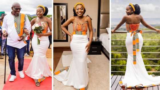 Self-taught dressmaker stuns Mzansi with modern Venda masterpiece
