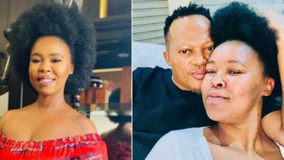 Zahara’s allegedly rocking 2 bumps, a baby and an engagement ring