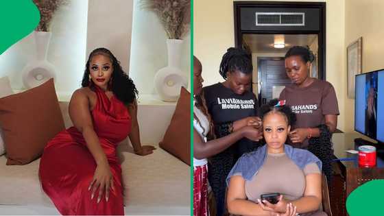 "This is so cool": South African woman flies to Tanzania to do her hair, SA impressed