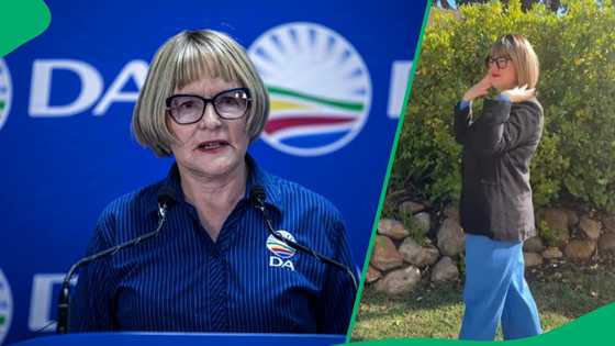 "Nothing is serious in this country": Woman’s skit roasts Helen Zille’s Johannesburg mayoral campaign