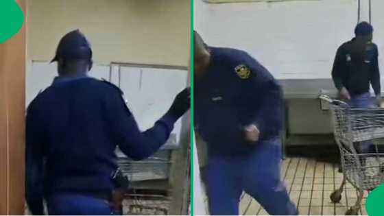 "SA we are not safe: Police officers' hilarious rat encounter leaves Mzansi cracking jokes