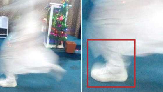 Mzansi reacts to photos of what pastor claims to be an angel caught on camera