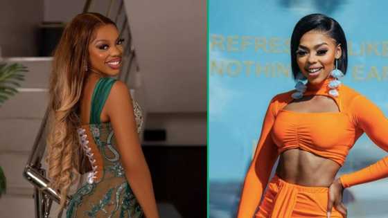 Khosi Twala lives it up in Paris, fans question her source of income: "Is she trading forex?"
