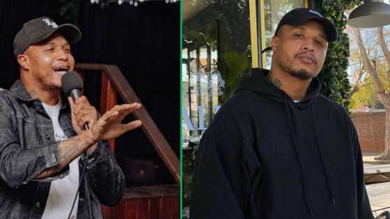 Shelton Forbez says he is breaking entertainment industry stereotypes with his inspiring story
