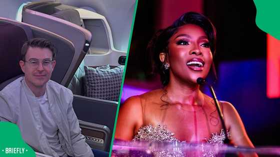 SA reacts as Pearl Modiadie's ex-fiancé flaunts new girlfriend in latest baecation snaps