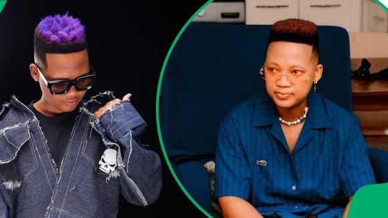 Fan breaks down and cries after meeting singer Eemoh, Mzansi reacts: "This is mental illness"