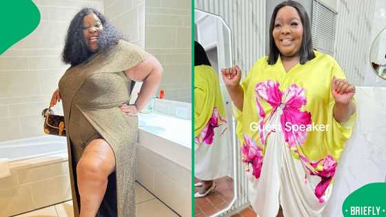 Visitors were stunned by a R100k luxury fridge, and the TikTok video quickly went viral