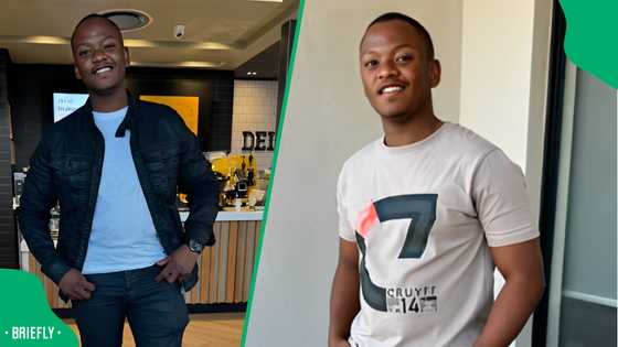 Mpumelelo Mseleku spotted kneeling for another woman in a video, SA is unimpressed