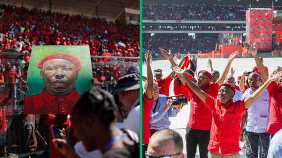 EFF's 10th Anniversary: Huge crowds flocking to FNB stadium to mark the party's milestone
