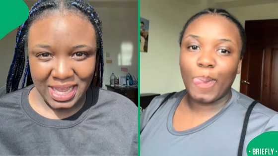 An Eastern Cape woman bought groceries for her grandfather in a TikTok that moved many with his reaction