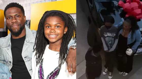 Kevin Hart gifts daughter flashy Mercedes Benz SUV on Sweet 16th birthday