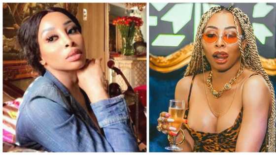 Khanyi Mbau responds to concerned Mzansi peeps: “I’m well and alive”