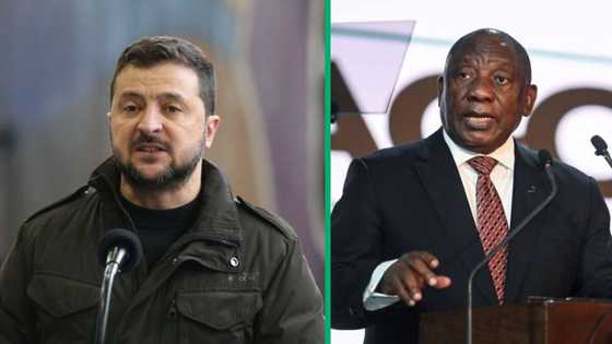 Volodymyr Zelenskyy confident Cyril Ramaphosa understands Ukraine’s plan to end Russia-Ukraine war