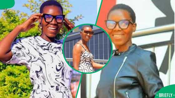 A woman amazed TikTok users as she went viral after showing herself physically building her own home