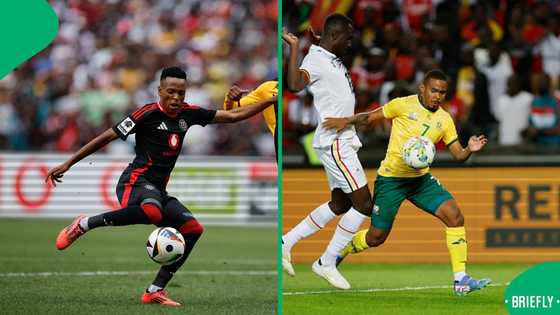 Appollis & Mofokeng open up about on their newfound Pirates combination