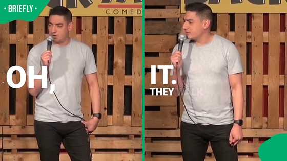 "We don't sound like that": Stand-up comedian catches heat for mocking South African accent