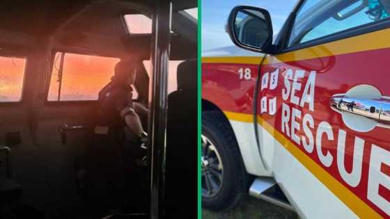 Search ongoing for 11 missing fishermen after boat sinks off Cape Town