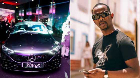 Zakes Bantwini: Take a look at Grammy winner's R3.4 million Mercedes-AMG EQS 53 4MATIC