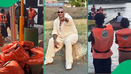 "Kanti, this show is not scripted": Cheating man exposed on Uyajola 9/9 at Zoo Lake, SA entertained