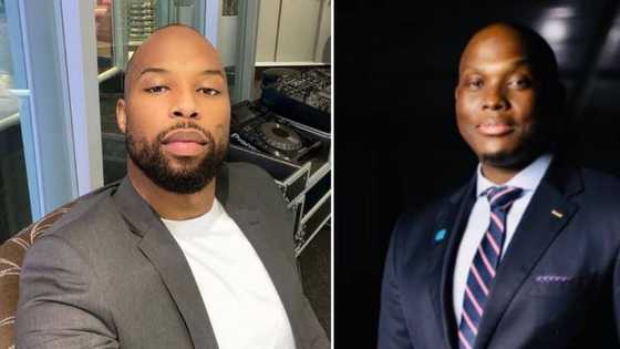 Sizwe Dhlomo throws jabs at Vusi Thembekwayo, Mzansi advises them to settle their beef in the boxing ring