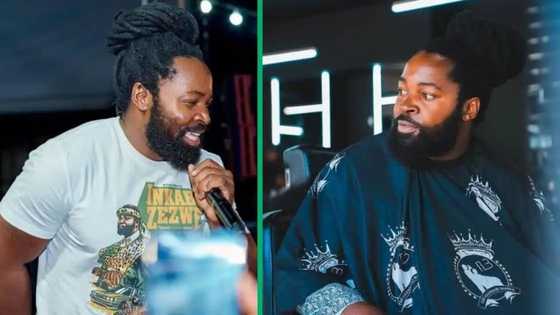 Big Zulu shows off massive weight loss for upcoming boxing match against Phumlani Njilo in December
